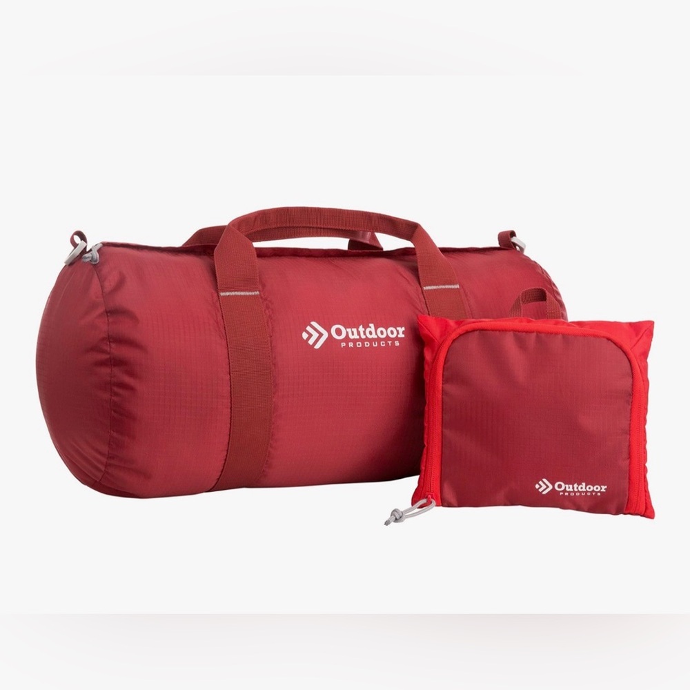 Outdoor Products Red Duffel Bag